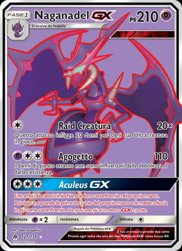 Naganadel GX
