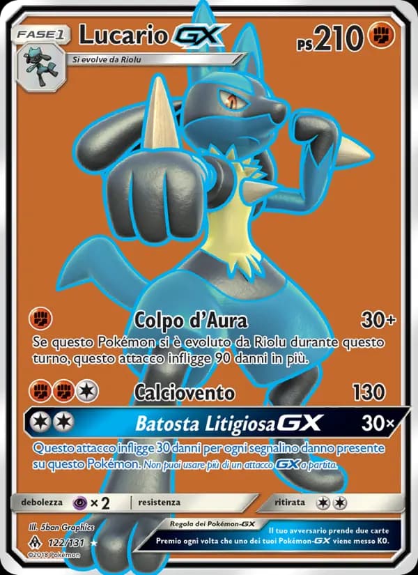 Lucario GX