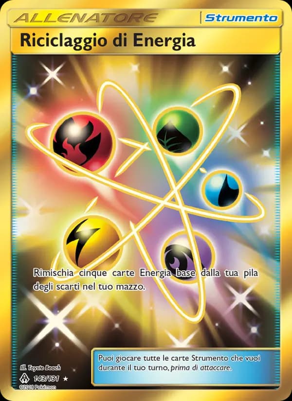 Riciclaggio di Energia