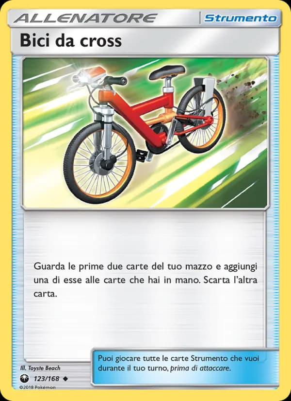 Bici da cross