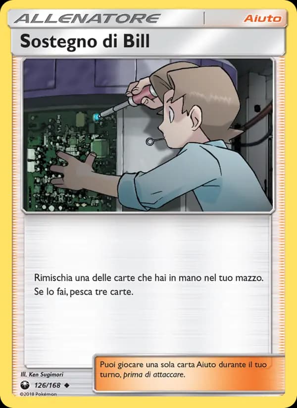 Sostegno di Bill