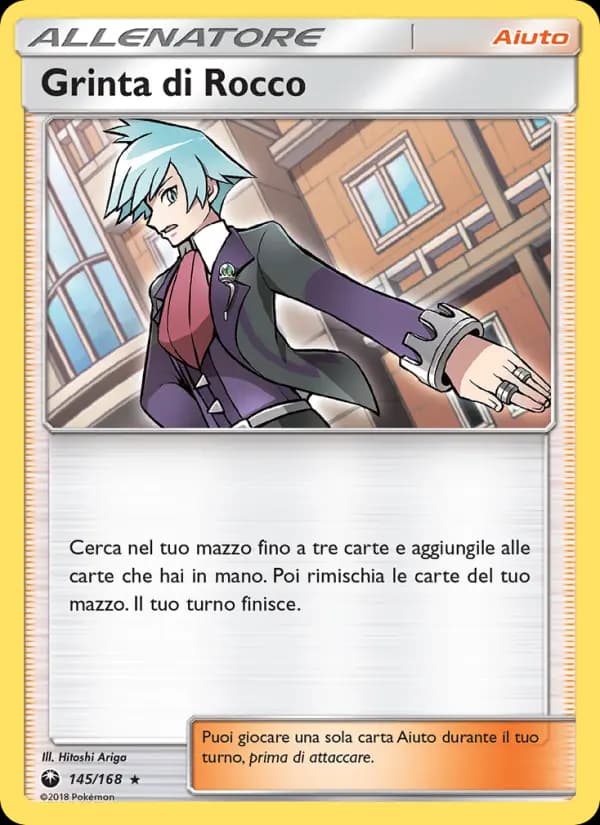 Grinta di Rocco