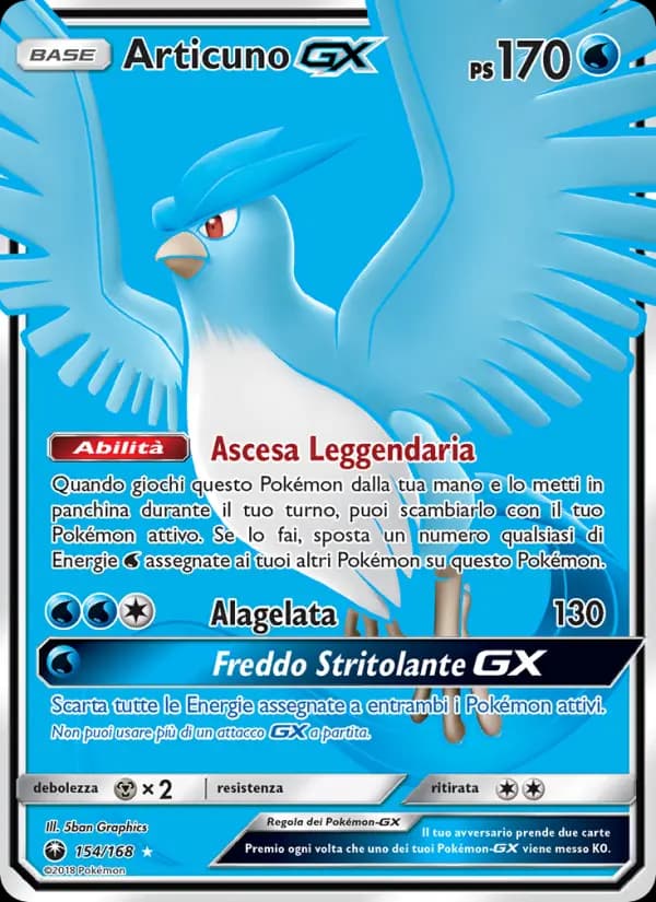 Articuno GX