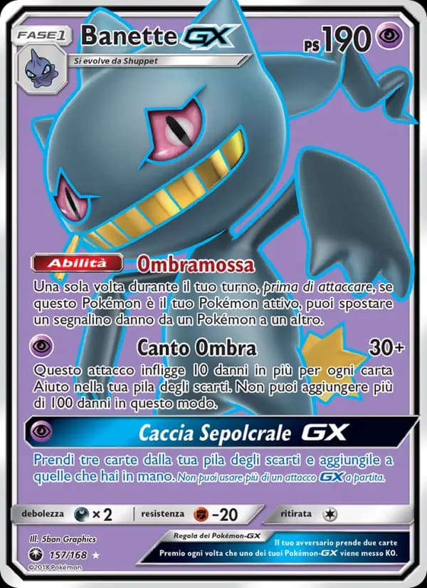 Banette GX