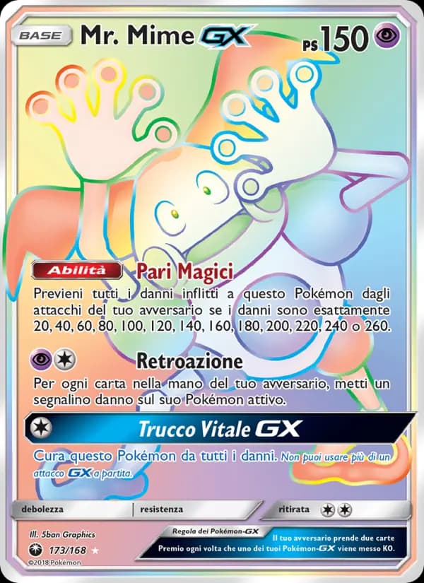 Mr. Mime GX