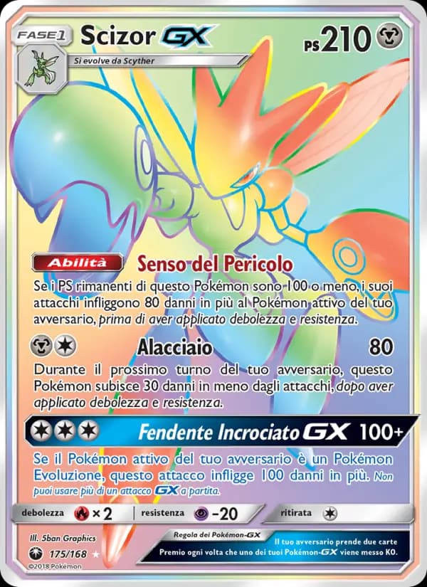Scizor GX