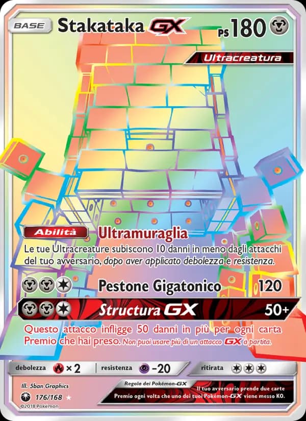 Stakataka GX