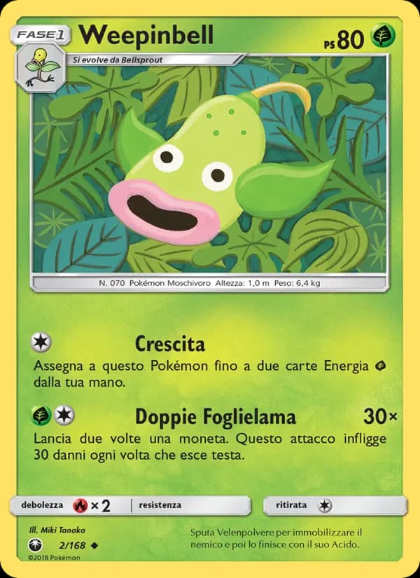 Weepinbell
