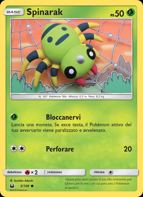Spinarak