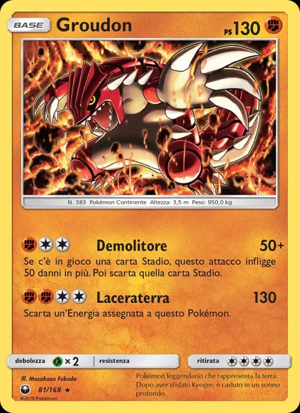 Groudon