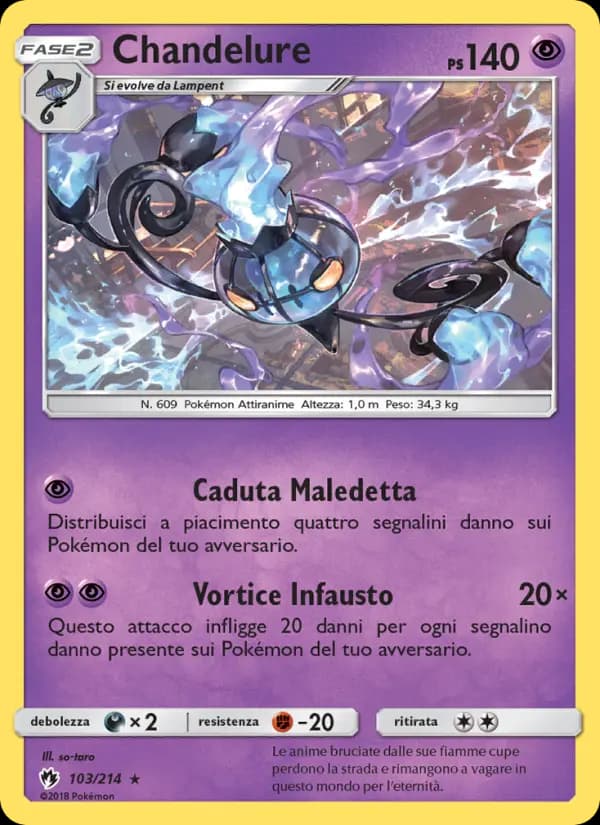 Chandelure