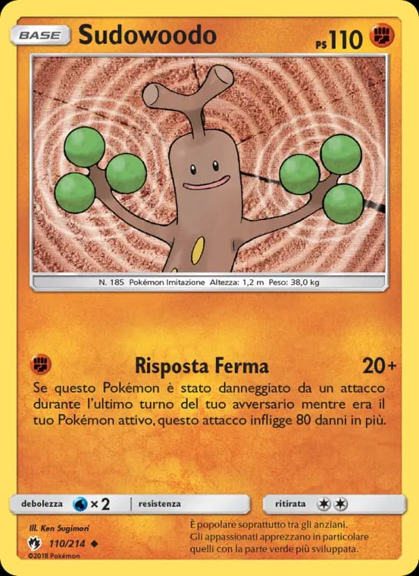 Sudowoodo