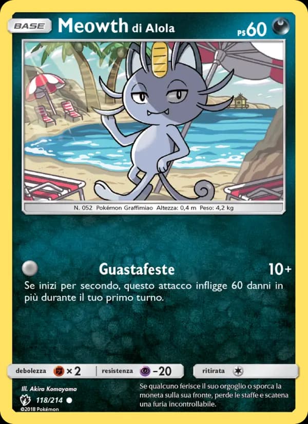 Meowth di Alola