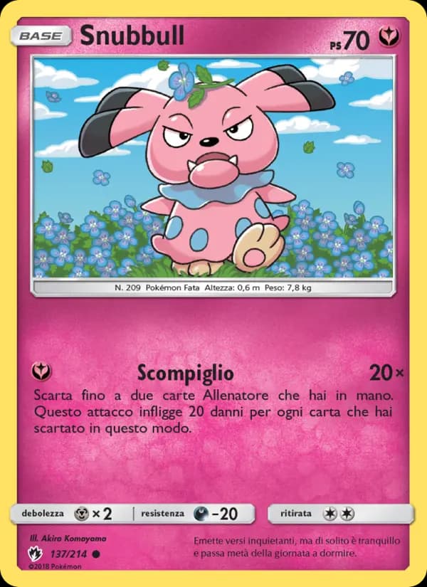 Snubbull