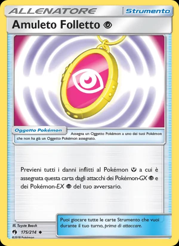 Amuleto Folletto Psychic
