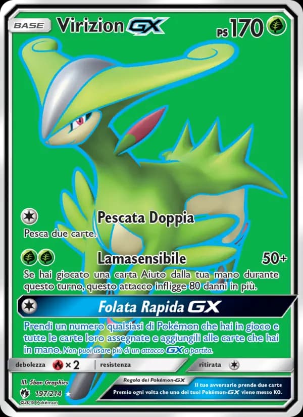 Virizion GX