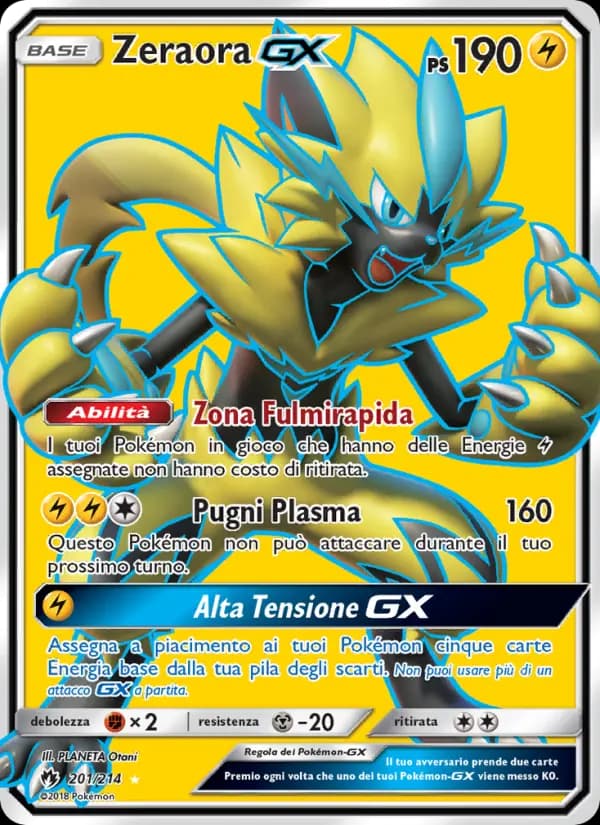 Zeraora GX