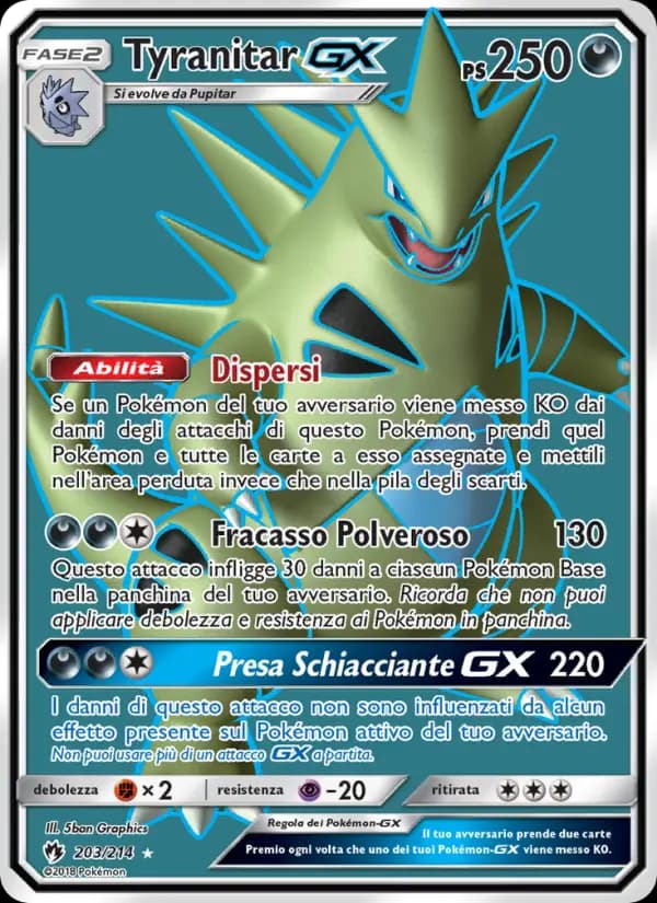 Tyranitar GX