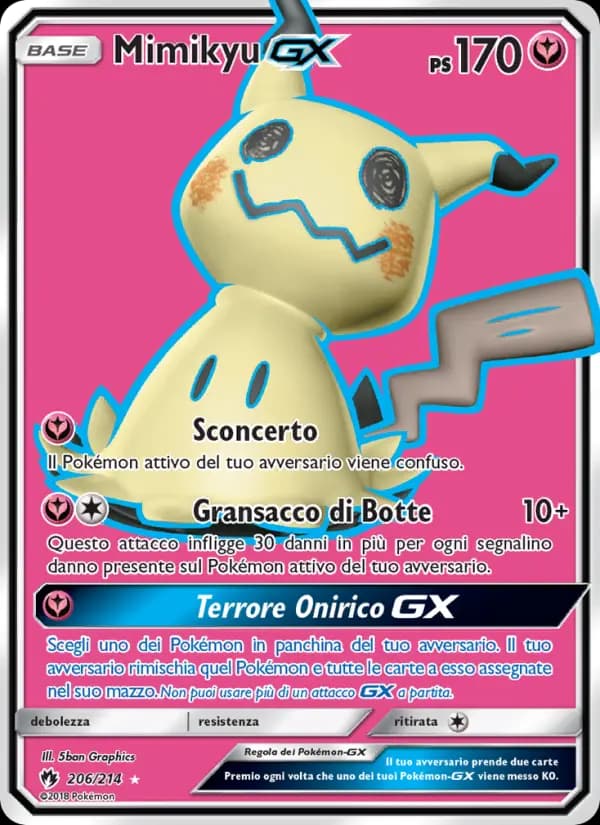 Mimikyu GX