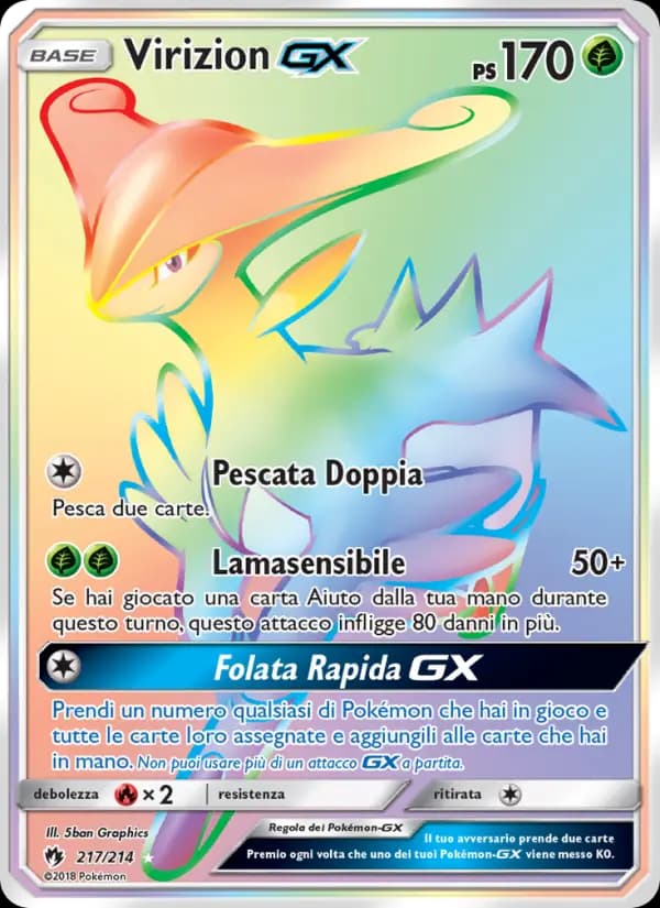 Virizion GX