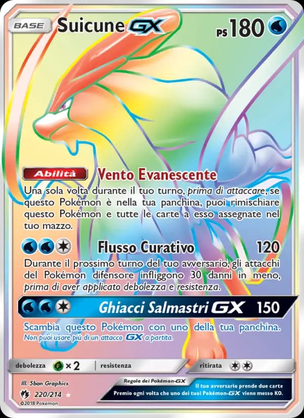 Suicune GX