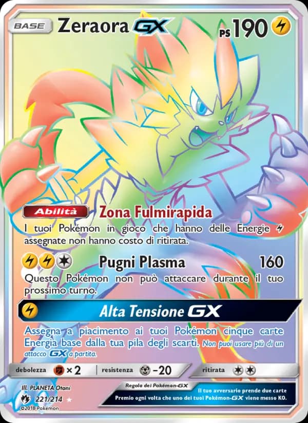 Zeraora GX