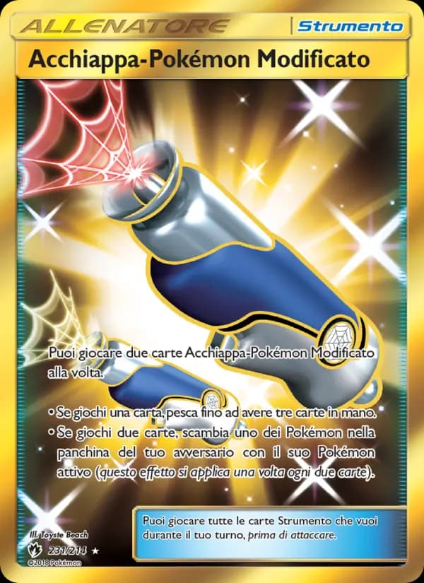 Acchiappa-Pokémon Modificato