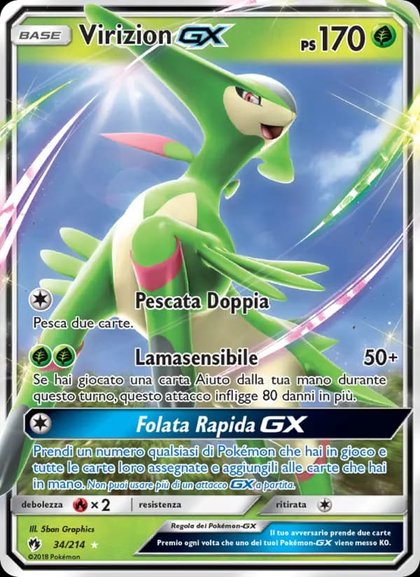 Virizion GX