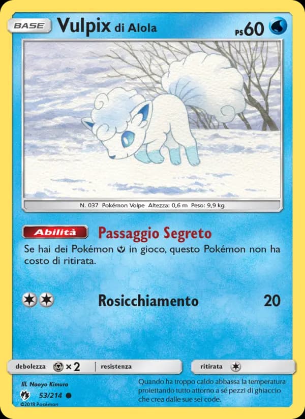 Vulpix di Alola