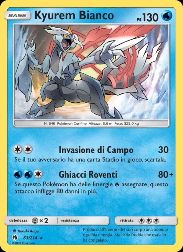 Kyurem Bianco