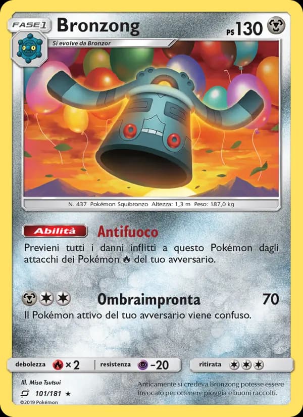 Bronzong