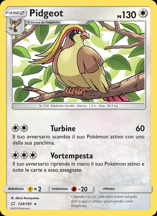 Pidgeot