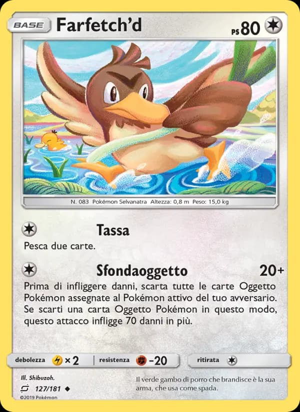 Farfetch’d