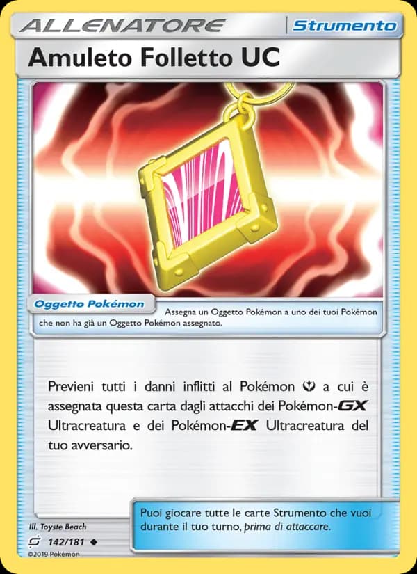 Amuleto Folletto UC