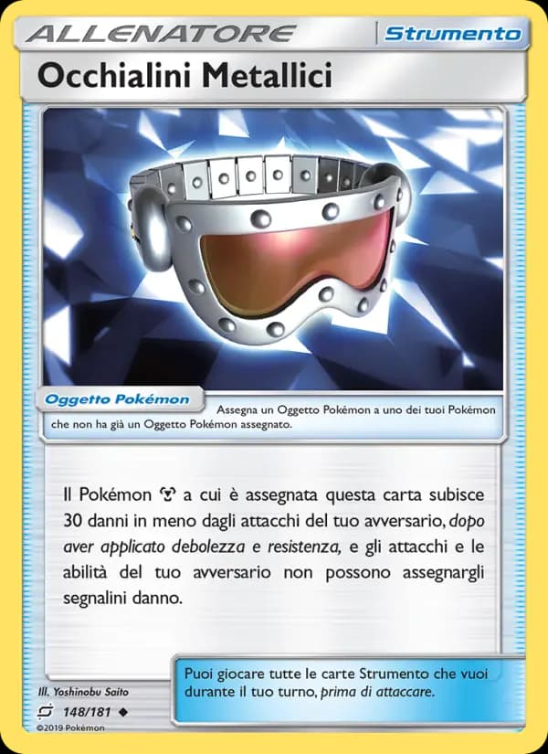 Occhialini Metallici