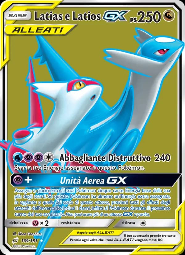 Latias e Latios GX