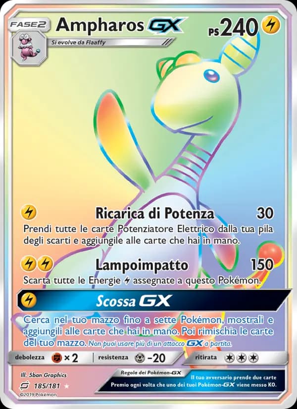 Ampharos GX