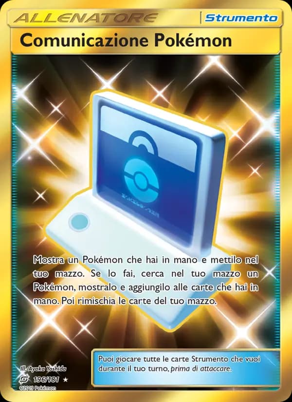 Comunicazione Pokémon