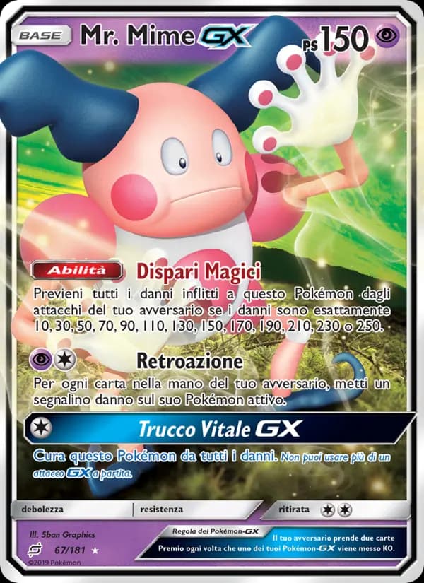 Mr. Mime GX