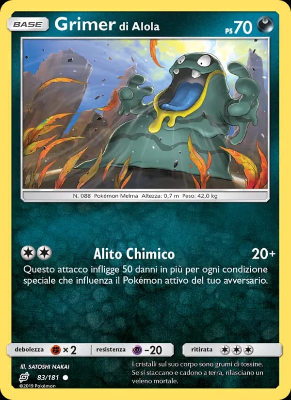 Grimer di Alola