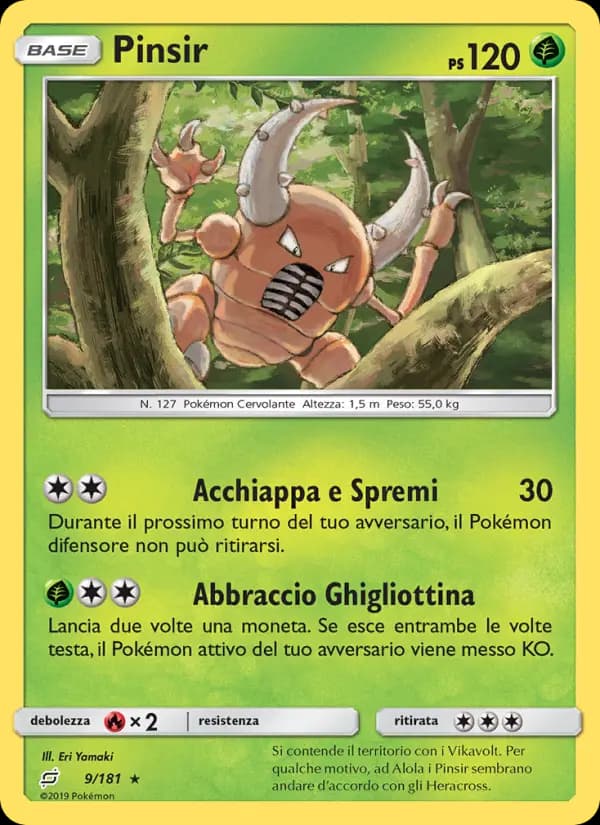 Pinsir