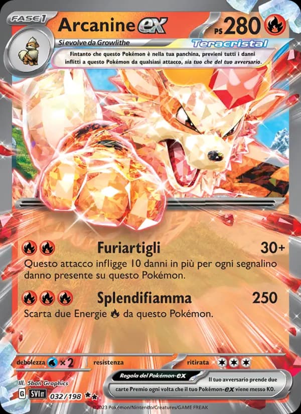 Arcanine-ex