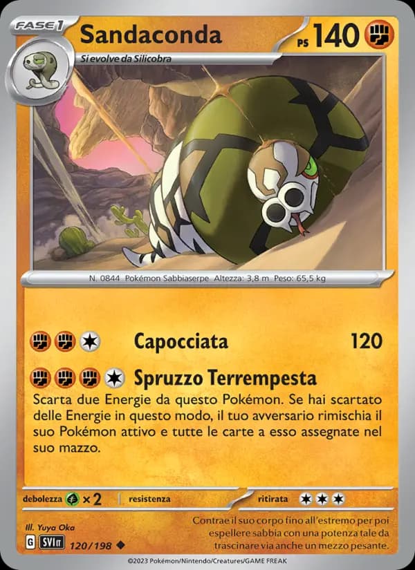 Sandaconda