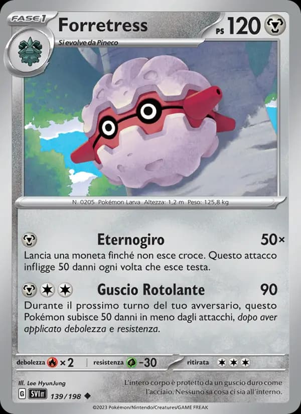 Forretress