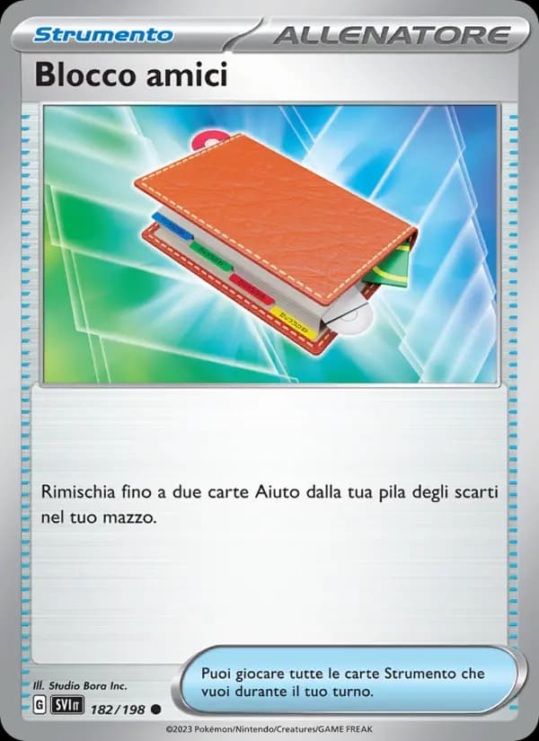 Blocco amici