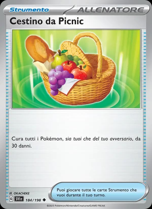 Cestino da Picnic
