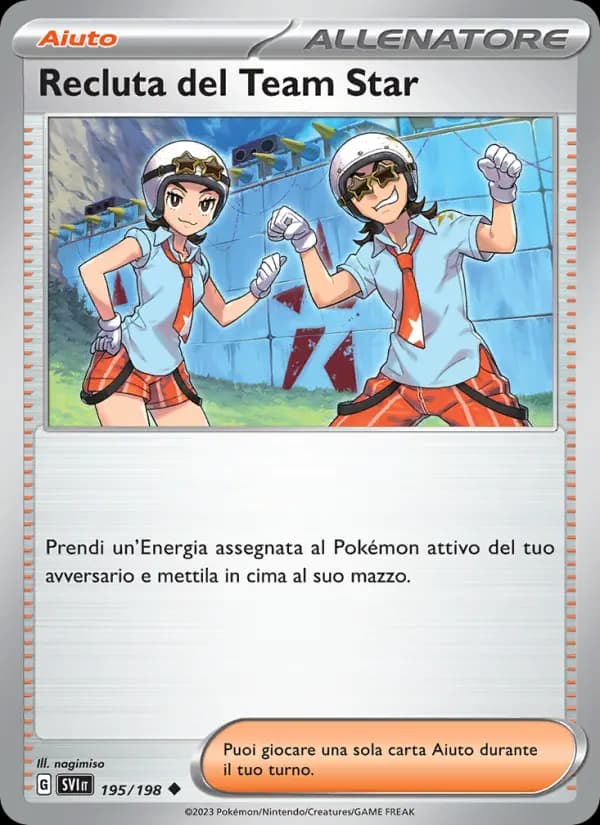 Recluta del Team Star