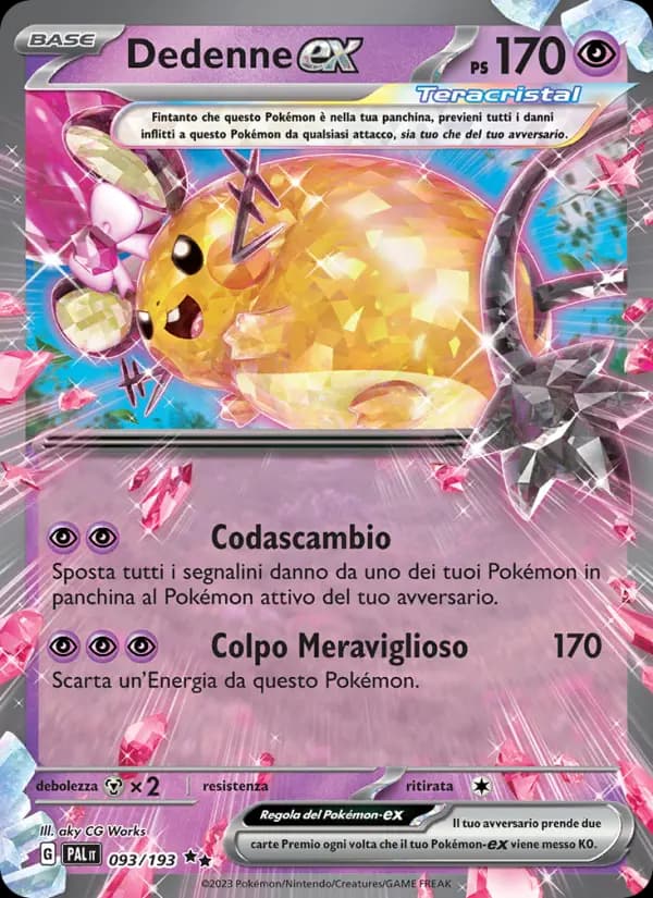 Dedenne-ex