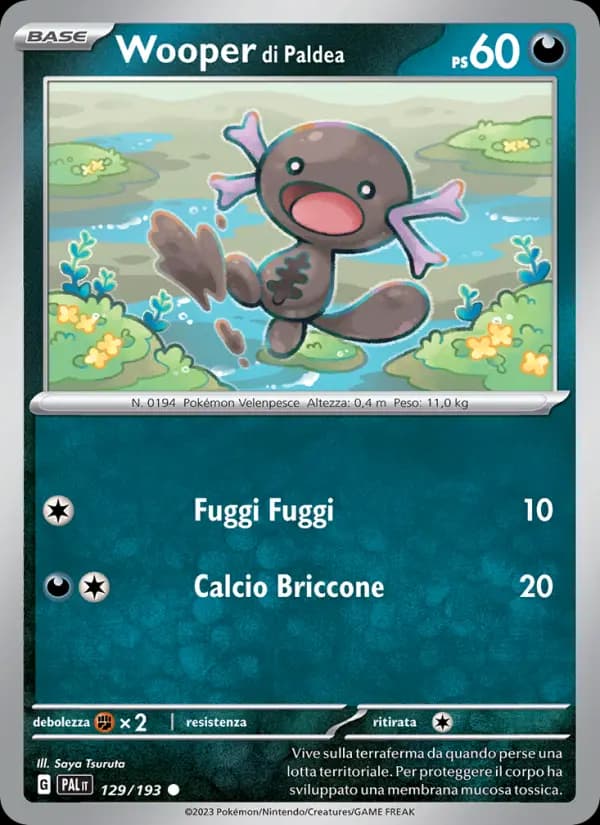 Wooper di Paldea