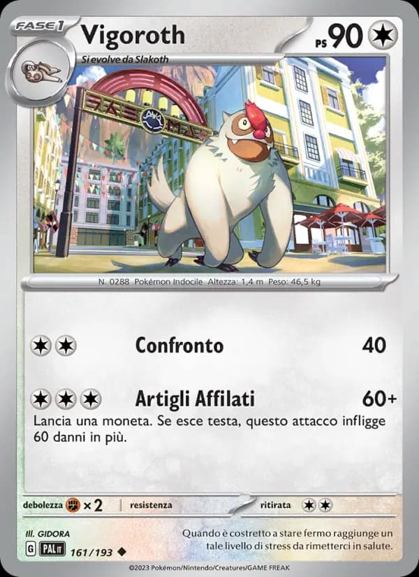 Vigoroth